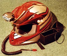 Archers Company Mt. Adams Helmet Light, helmet lights, motor cycle lights, atv lights, ohv lights, spot lights, snow mobile lights, and light accessories
