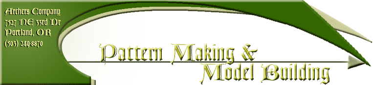 Archers Company Design and Engineering, Pattern Making, Molding, Vinyl Coatings, Helmet Light and Custom Manufacturing